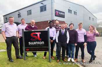 Cash boost for Saint Catherine's Hospice charity