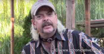 Tiger King star Joe Exotic in 'coronavirus quarantine'