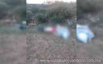 Asesinan a balazos a pareja en Cadereyta de Montes - El Sol de San Juan del Río