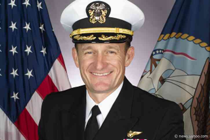 Navy removes aircraft carrier captain who sounded alarm over COVID-19 outbreak on board his ship