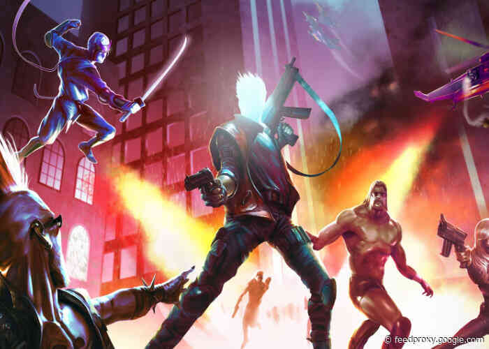 HyperParasite launches on Xbox One