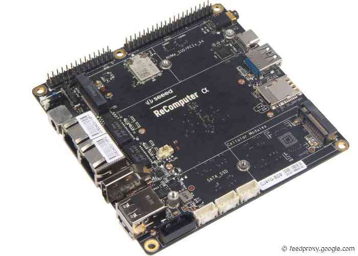 Odyssey x86 mini PC supports Windows, Linux, and Arduino for $188