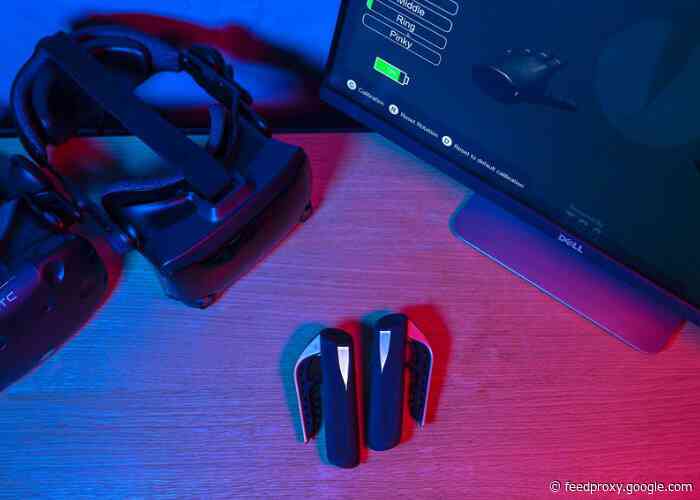 Etee SteamVR finger tracking controller launches via Kickstarter