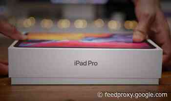 Here is another look at the 2020 iPad Pro (Video)