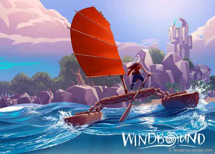 Windbound open world adventure and survival game