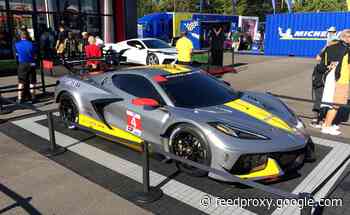 Details On 2021 Corvette Options Surface