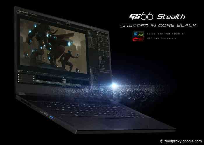 MSI unveils new Intel gaming laptop equipped with Core H-series processors