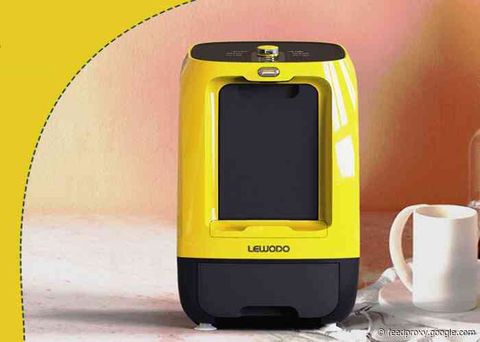 LEWODO vertical automatic kitchen cutting machine hits Kickstarter