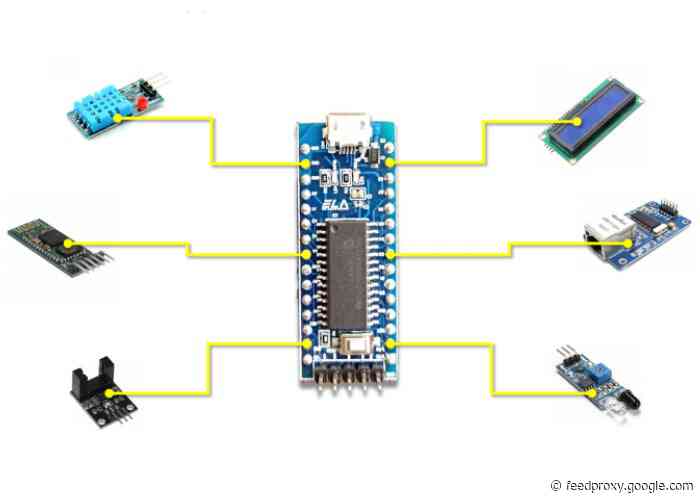 Tesla development board based on PIC18F2550