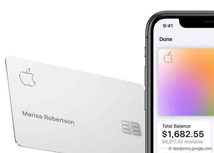 Apple is letting Apple Card customers defer April payments