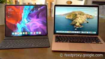 2020 iPad Pro vs 2020 MacBook Air (Video)