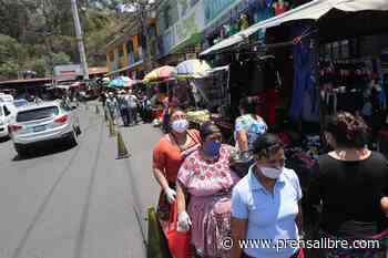 San Miguel Petapa teme más casos de coronavirus y obliga a la población a usar mascarilla en la calle - Prensa Libre