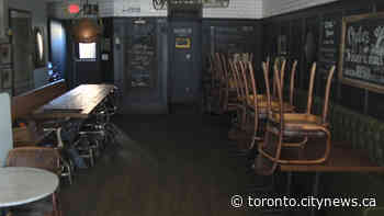 Toronto restaurant owners say they cannot survive coronavirus shutdowns - CityNews Toronto