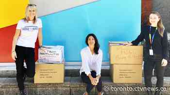 'We immediately saw the need': Toronto organization donates 12000 masks - CTV News