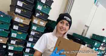 Lifeguards help at Durham foodbank after leisure centre is closed