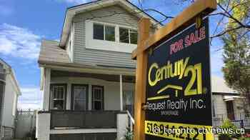 Home sales in Toronto slow down amid COVID-19 pandemic
