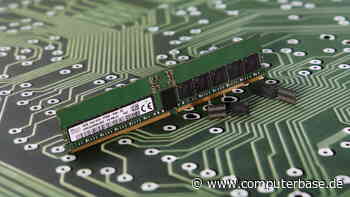 DDR5 SDRAM: Hoher Takt bei vierfacher Kapazität im Blick