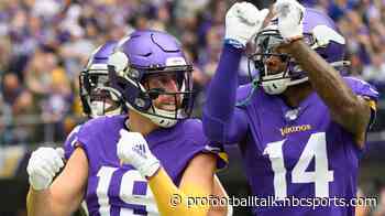 Adam Thielen: Stefon Diggs trade was a bummer