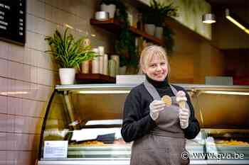 Pascale Gauthier schept opnieuw ijsjes: “Ik was bang, maar het begon te kriebelen” - Gazet van Antwerpen