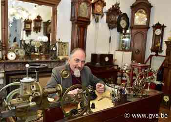 Werken in tijden van corona: Mechelse horlogemaker restauree... (Mechelen) - Gazet van Antwerpen