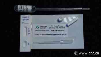 Sales of Winnipeg company's COVID-19 detection tests halted by Health Canada