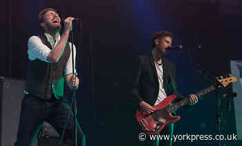 CORONAVIRUS: Forest Live Kaiser Chiefs concert cancelled