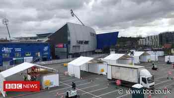 Coronavirus: Edgbaston Cricket Ground to become NHS staff test centre