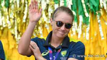 Alyssa Healy: Australia wicketkeeper missed jury duty to play in T20 World Cup final