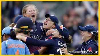 2017 Women's World Cup final: England beat India at Lord's - watch highlights