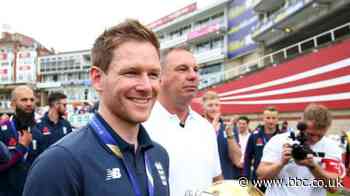 Eoin Morgan: Cricket behind closed doors could help coronavirus fight