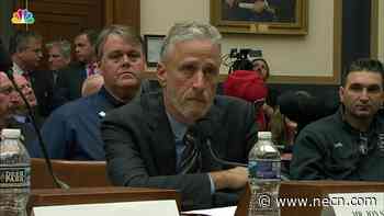 Jon Stewart Blasts Congress Over 9/11 Victims Fund - NECN