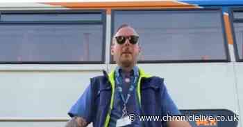 Meet Sunderland's dancing bus driver spreading cheer through the crisis