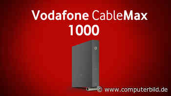 Vodafone CableMax: Ab Montag wird es teurer