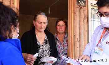 Coronel implementa entrega de medicamentos en hogares | Noticias - Canal 9 Bío Bío Televisión