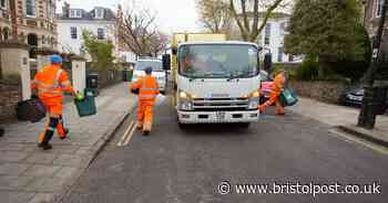 Bristolians could be waiting four weeks to have bins collected