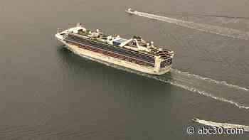 Coronavirus: Grand Princess cruise ship crew member dies of COVID-19 at hospital