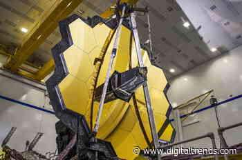 See the James Webb Space Telescope deploy its massive origami mirror in test