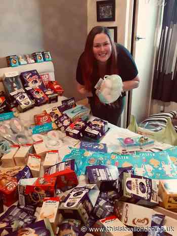 'Every child deserves to smile': Woman praised for delivering hundreds of Easter eggs to St Georges Hospital