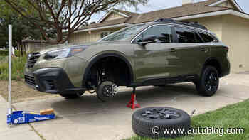 2020 Subaru Outback Suspension Deep Dive | More than meets the eye