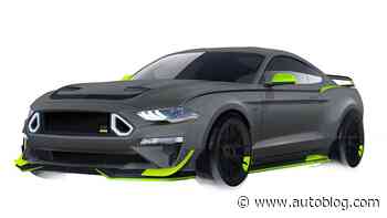 Ford Mustang RTR Spec-5 celebrates a decade of Vaughn Gitten Jr.'s RTR