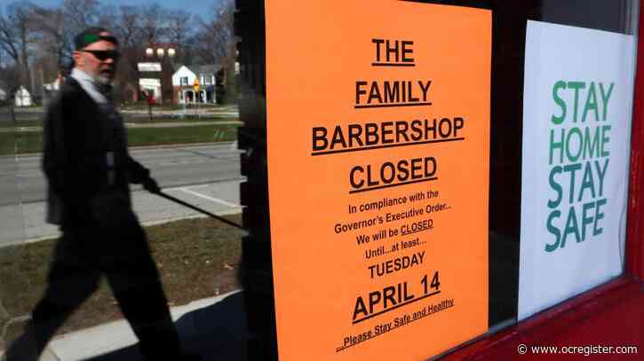 U.S. sheds 701,000 jobs, ending a record hiring streak amid coronavirus downturn
