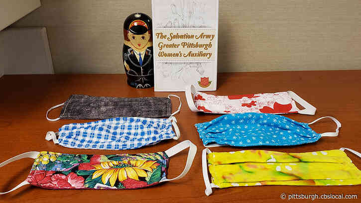 Salvation Army Donates Fabric For 1,000 Masks For Excela Health’s Westmoreland Hospital