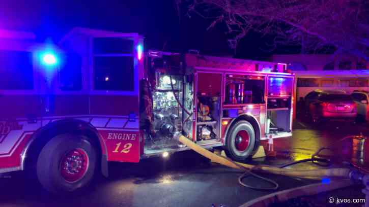 3 displaced after eastside apartment fire