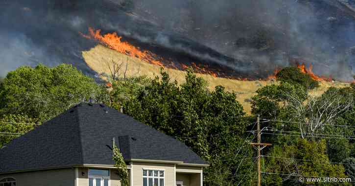 Prescribed burns are canceled in Utah and across the West as coronavirus meets wildfire season