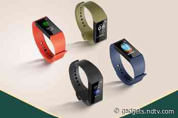 Redmi Band With Colour Display, Integrated USB Plug Launched