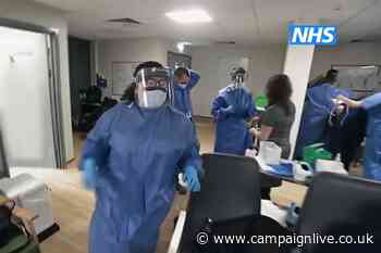 NHS introduces vivid imagery from front line of crisis in latest ad