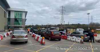 Amazon defends coronavirus measures for delivery drivers from Bristol depot