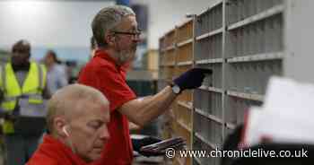 Royal Mail issues update on services with some changes