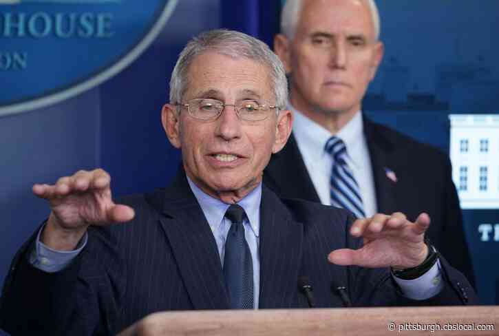 Dr. Anthony Fauci To Be Honored With His Own Bobblehead