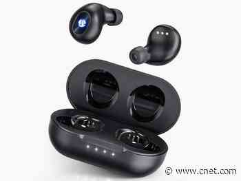 Working from home? Block noise with these true wireless earbuds for $22     - CNET